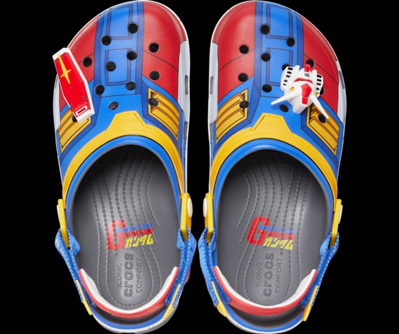 ★CROCS★GUNDAM X CROCS ALL TERRAIN CLOG★男女共用★ Gundam x Crocs All-Terrain Clog 'RX-78-2' | 210128-0DA